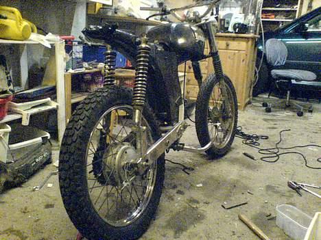 Yamaha 4 Gear DX Byttet til zip billede 2