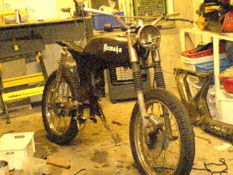 Yamaha 4 Gear DX Byttet til zip billede 12