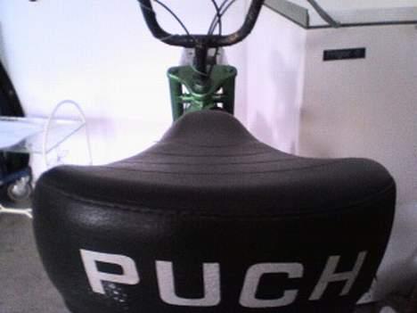 Puch Maxi K ( Byt t benelli! ) - det (næsten) nye sæde ! billede 9