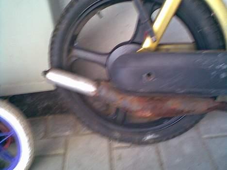 Vespa ciao [[SOLGT]] billede 6