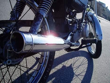 Suzuki Samurai DM50 BYTTET billede 6