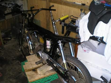 Yamaha 4 gear - byttet - Der den var under opbygning.. billede 14