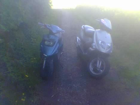 PGO Hot 50 - Savner dig ;( - - her står den 1 time efter jeg fik den sammen med bjoeys lækre gamle big billede 18