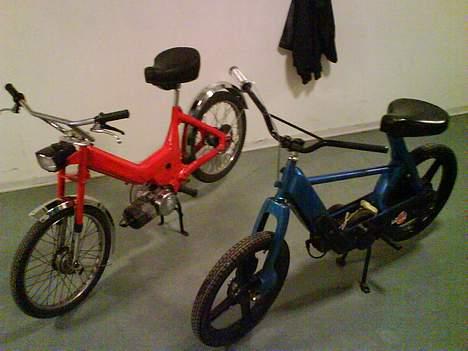 Puch maxi k (solgt) - min puch og mikkel h´s tidligere ciao billede 10