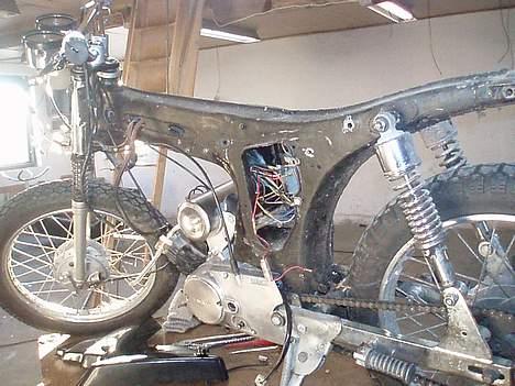 Yamaha Fs-1 4Gear malet [Solgt] - Skal til at sætte nyt ledningsnet på...! :D billede 5