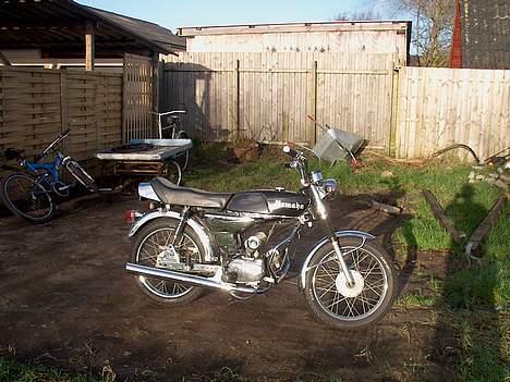 Yamaha fs1 4 gear solgt billede 4