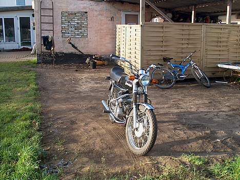 Yamaha fs1 4 gear solgt billede 5