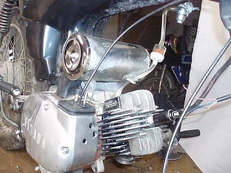 Yamaha Fs-1 4Gear malet [Solgt] - Her er min motor så...! :D billede 6