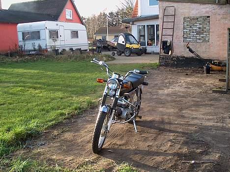 Yamaha fs1 4 gear solgt billede 6