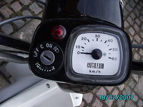 Suzuki Fz50 (SOLGT) billede 6