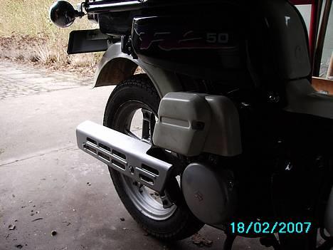 Suzuki Fz50 (SOLGT) billede 9