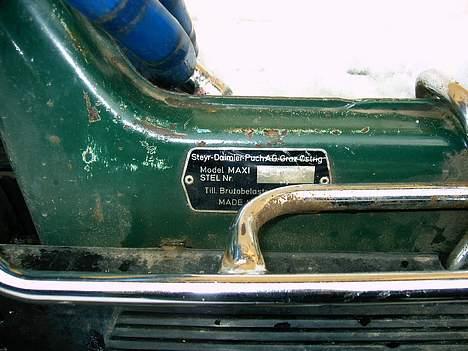 Puch Maxi K *Solgt* billede 8