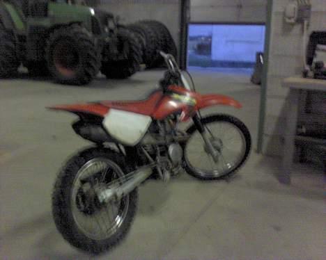 Honda xr 100 Til Salg billede 2