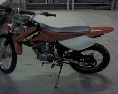 Honda xr 100 Til Salg billede 3