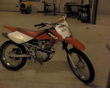 Honda xr 100 Til Salg billede 4