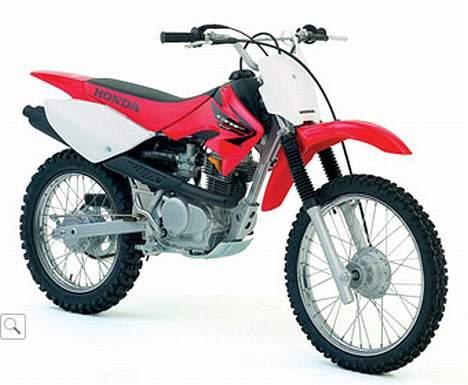 Honda xr 100 Til Salg billede 5