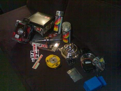 Yamaha Jog LC T7 Sprinter billede 6