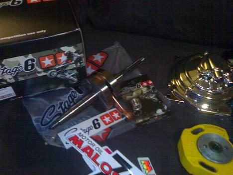 Yamaha Jog LC T7 Sprinter billede 8