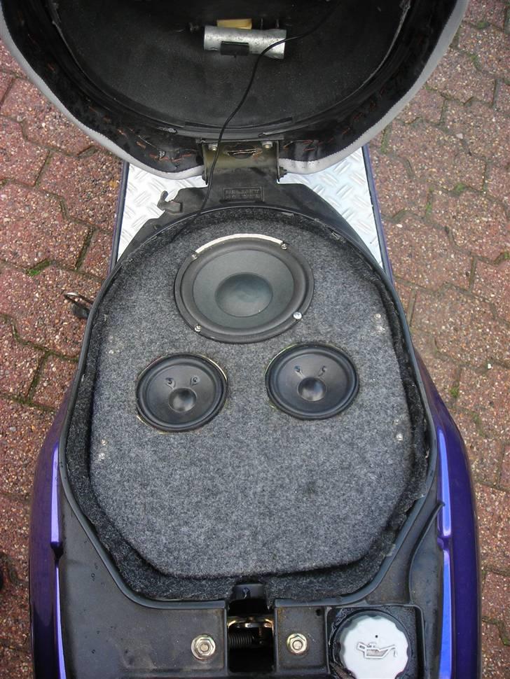 Honda SFX Solgt - Anlæg i scooteren ikke helt færdig  billede 20