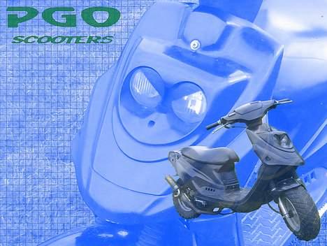 PGO Hot 50 "SOLGT" - Sku jo også lige prøve at lege lidt...... (: billede 9