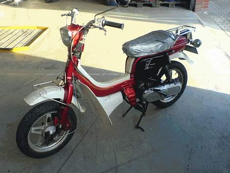 Suzuki fz50 Solgt! billede 2