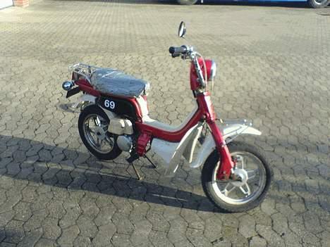 Suzuki fz50 Solgt! billede 3