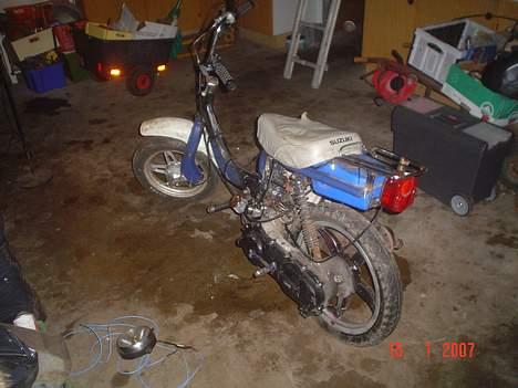 Suzuki fz 100 solgt billede 5