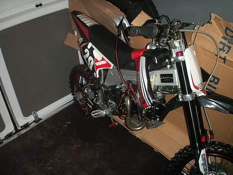 MiniBike dirtbike (solgt) - lige da jeg havede købt den  billede 1