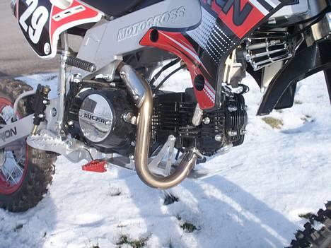 MiniBike dirtbike (solgt) billede 2