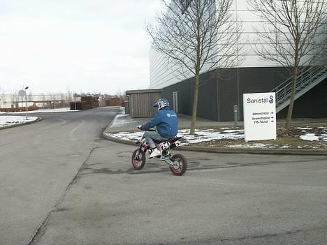 MiniBike dirtbike (solgt) billede 3