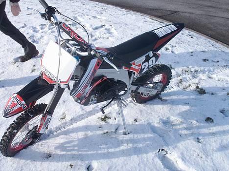 MiniBike dirtbike (solgt) billede 4