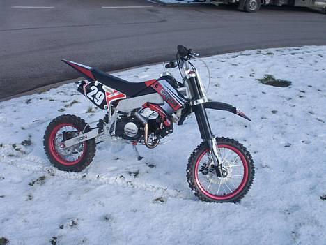 MiniBike dirtbike (solgt) billede 5