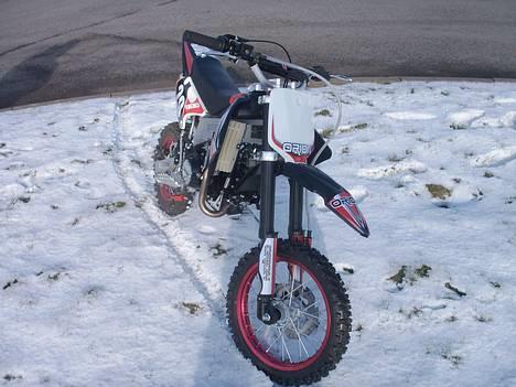 MiniBike dirtbike (solgt) billede 6