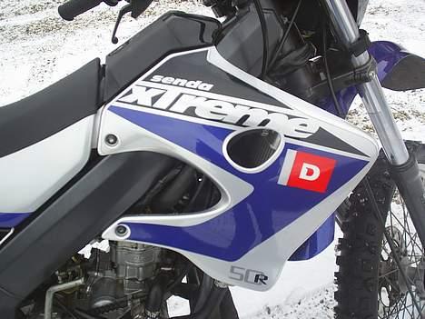 Derbi Senda R X-treme (SOLGT) billede 4