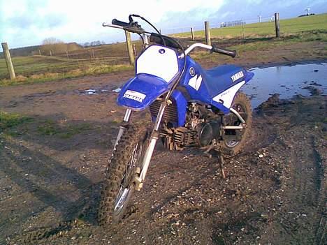 Yamaha PW80 Solgt billede 12