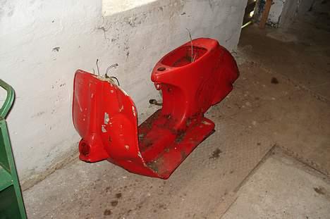 Honda sfx sport  - min vespa scooter 3 gear 110 ccm SOLGT billede 11