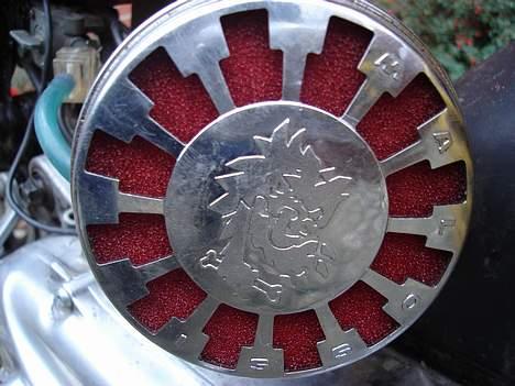 Suzuki street magic SOLGT!! - malossi E 13 poWer filter. billede 14