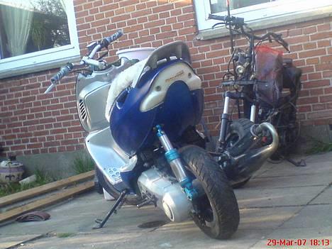 Aprilia Sonic Gp [Til salg] - Go Røv ! men den bliver bedre når jeg er færdig :b billede 6