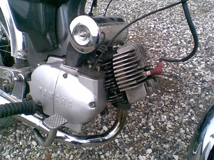 Yamaha 4 gear TIL SALG (POLINI) - Mit nye 12.8 hk.. billede 2