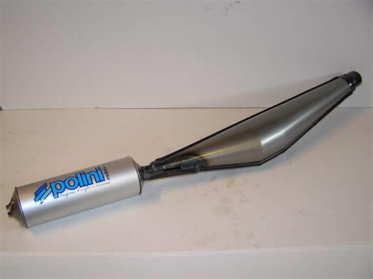 Yamaha 4 gear TIL SALG (POLINI) - Det nye udstødning :P billede 3