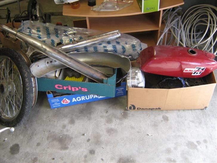 Yamaha 4 gear TIL SALG (POLINI) - nogen af de dele i få med.. billede 6