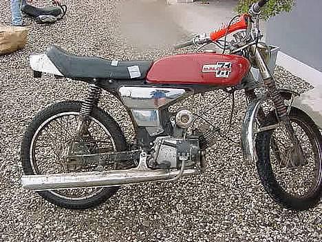 Yamaha 4 gear TIL SALG (POLINI) - Da jeg lige have fået den.. billede 7