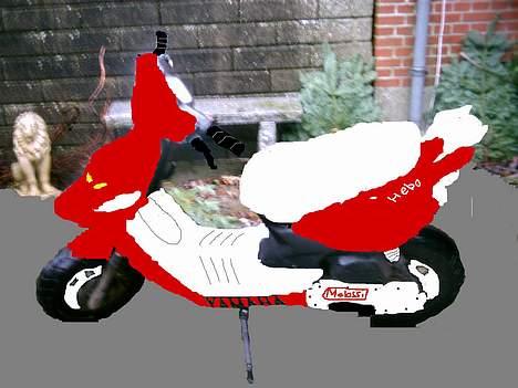 Yamaha Bws Ng =D "stjålet =/" - Er elendig til paint ;D ,,.. men det går nok :D billede 10