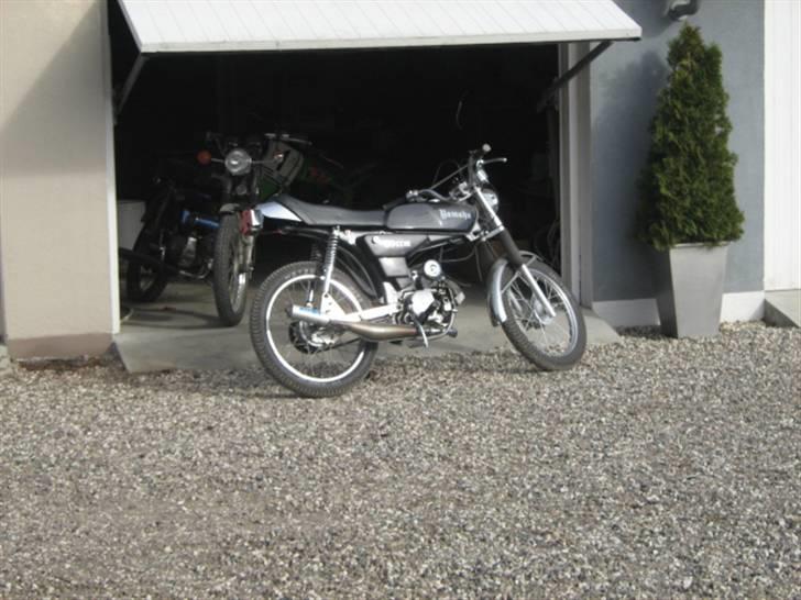 Yamaha 4 gear TIL SALG (POLINI) - Hjemme lavet bagsvinger.. billede 9