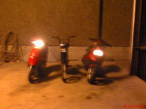 PGO Comet (Solgt) - PGO Comet.Tomos.PGO Hot 50 billede 10