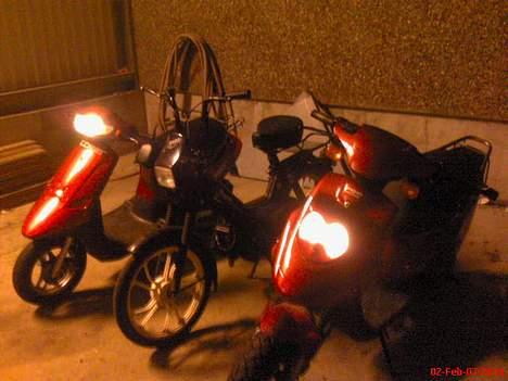 PGO Comet (Solgt) - PGO Comet.Tomos.PGO Hot 50 billede 11