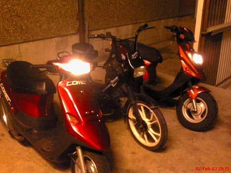 PGO Comet (Solgt) - PGO Comet.Tomos.PGO Hot 50 billede 12