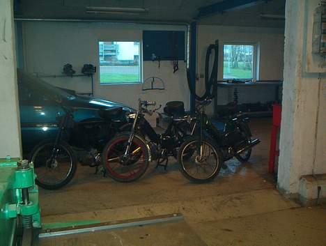 Puch Maxi K  o0 SOLGT 0o - På værkstedet billede 2