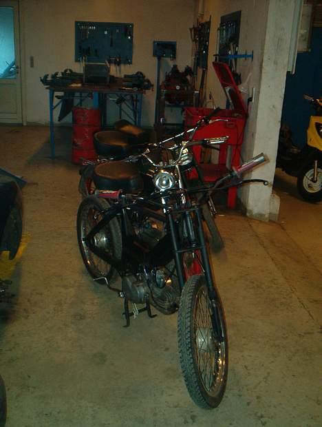 Puch Maxi K  o0 SOLGT 0o - På værkstedet billede 3