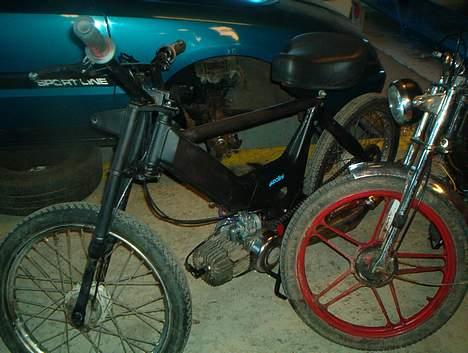 Puch Maxi K  o0 SOLGT 0o - På værkstedet billede 4